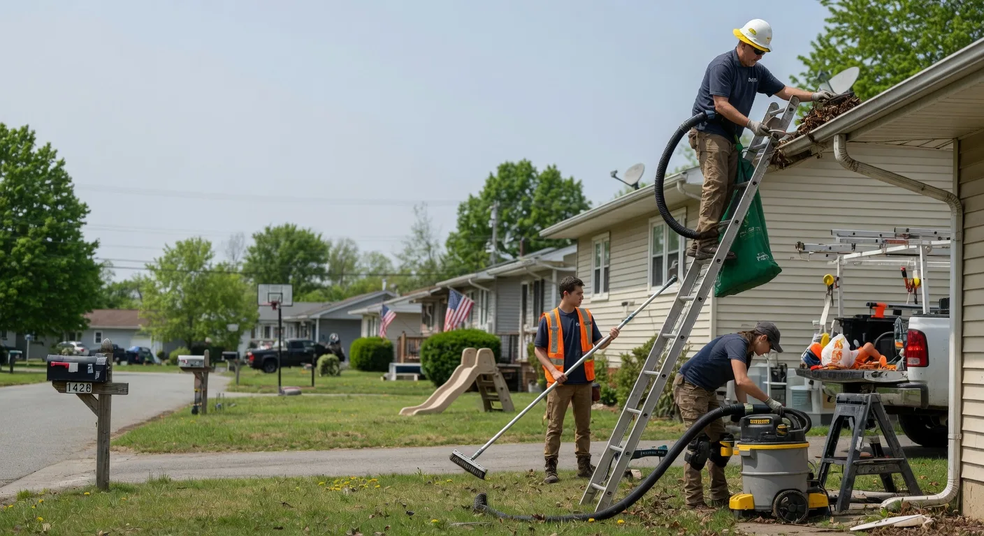 Gutter Installation in Endeavor, PA near me